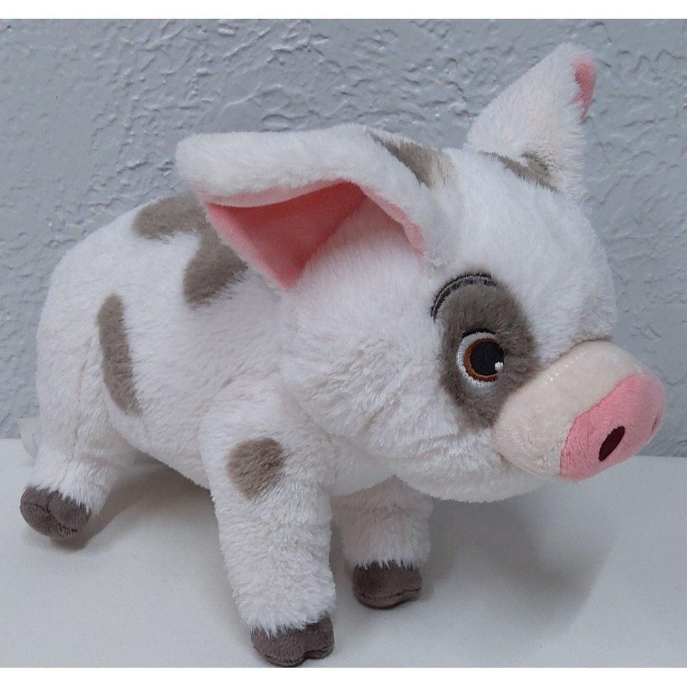 Disney Store Authentic Pua Pig From Moana Genuine Stuffed Animal Toy Plush Cute - Picture 4 of 6